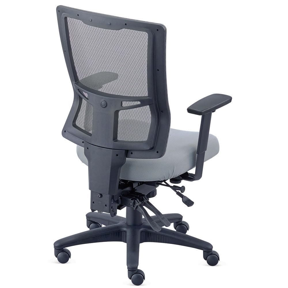 Ergonomic Mesh Office Chair - Adjustable High Back for Comfort