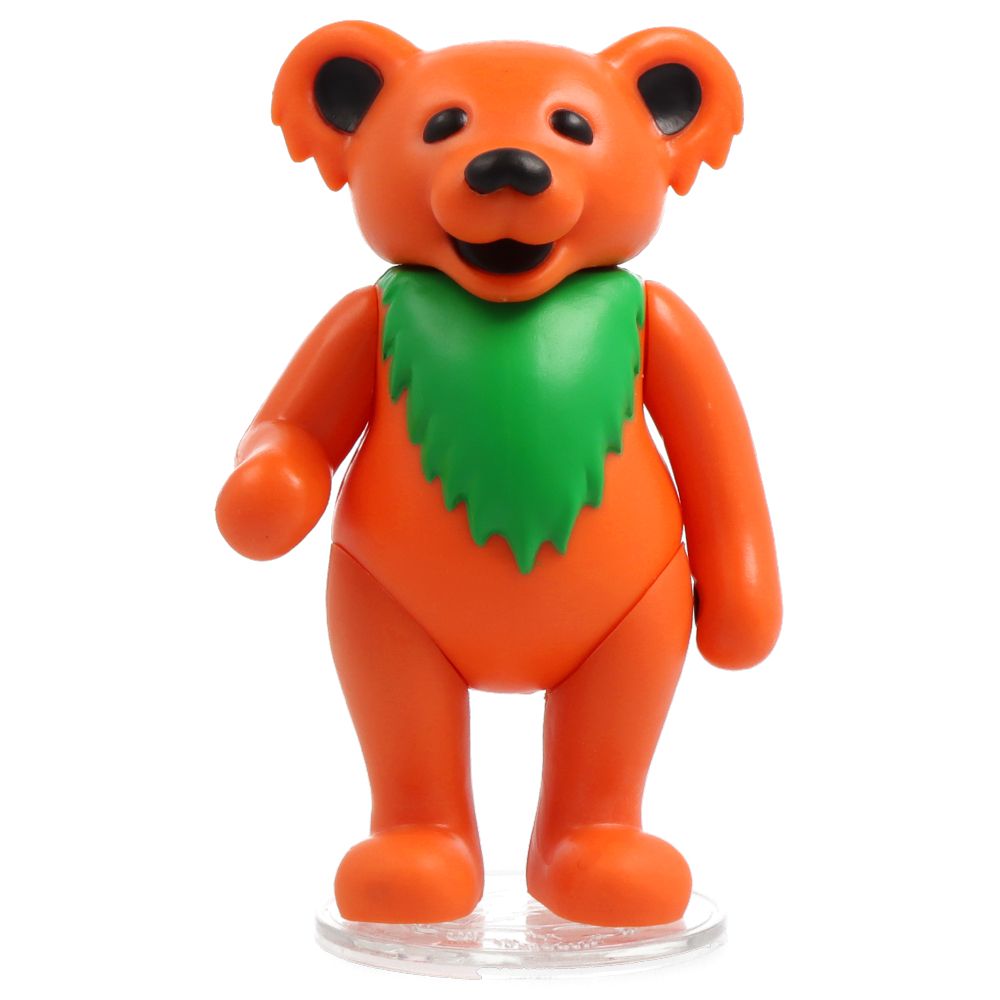 Grateful Dead Dancing Bears ReAction Figure - Vintage Collectible Toy for Music Fans & Grateful Dead Merchandise Lovers - Perfect for Display, Gifts, and Deadhead Collections
