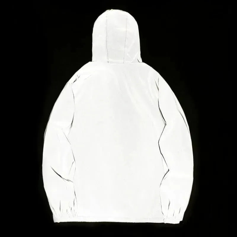Stylish Hooded Casual Men's Jacket - Lightweight Comfortable Outdoor Winter Coat for Hiking, Travel & Daily Wear