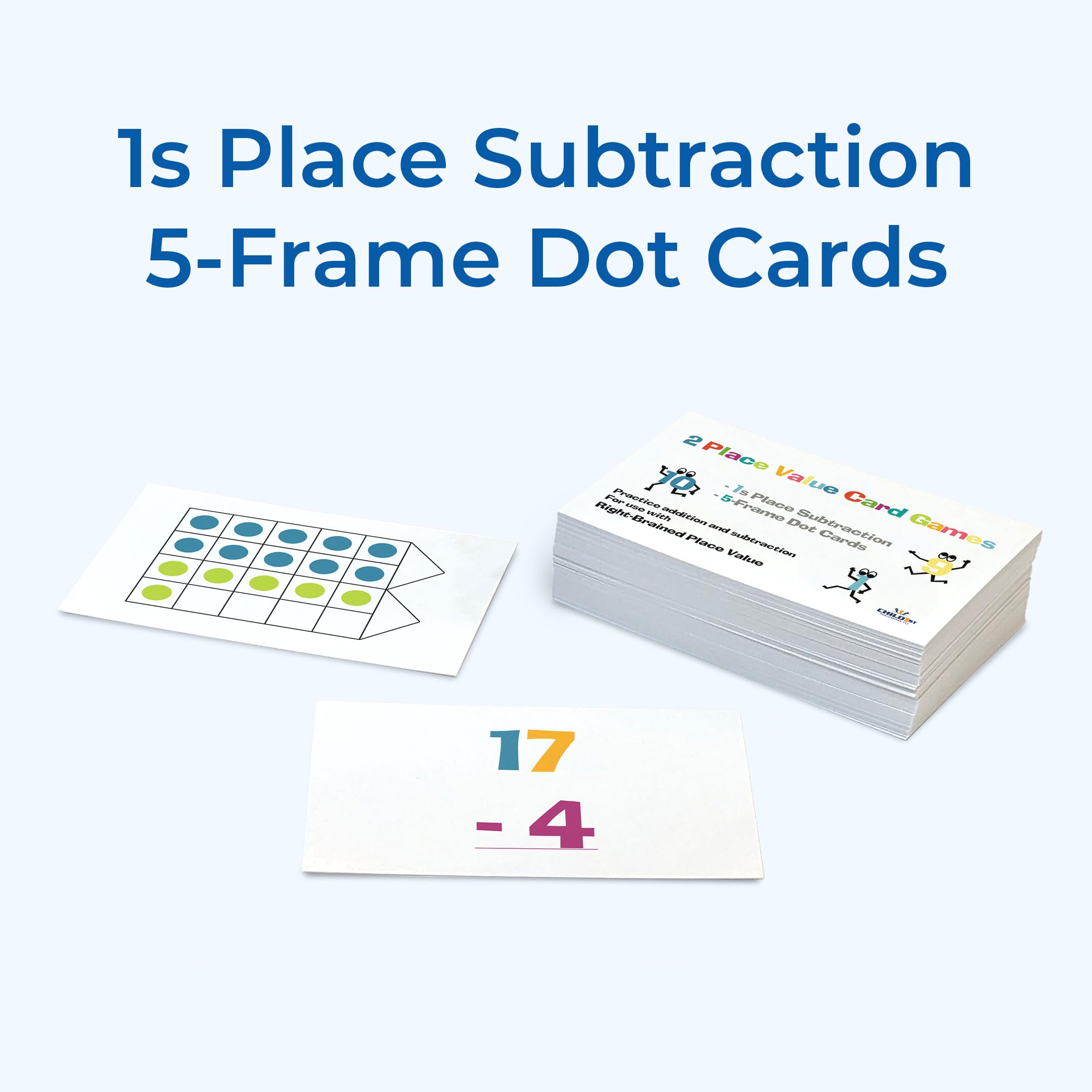 Right-Brained Addition & Subtraction Vol. 2: Interactive Book & Games for Kids' Math Learning at Home & School