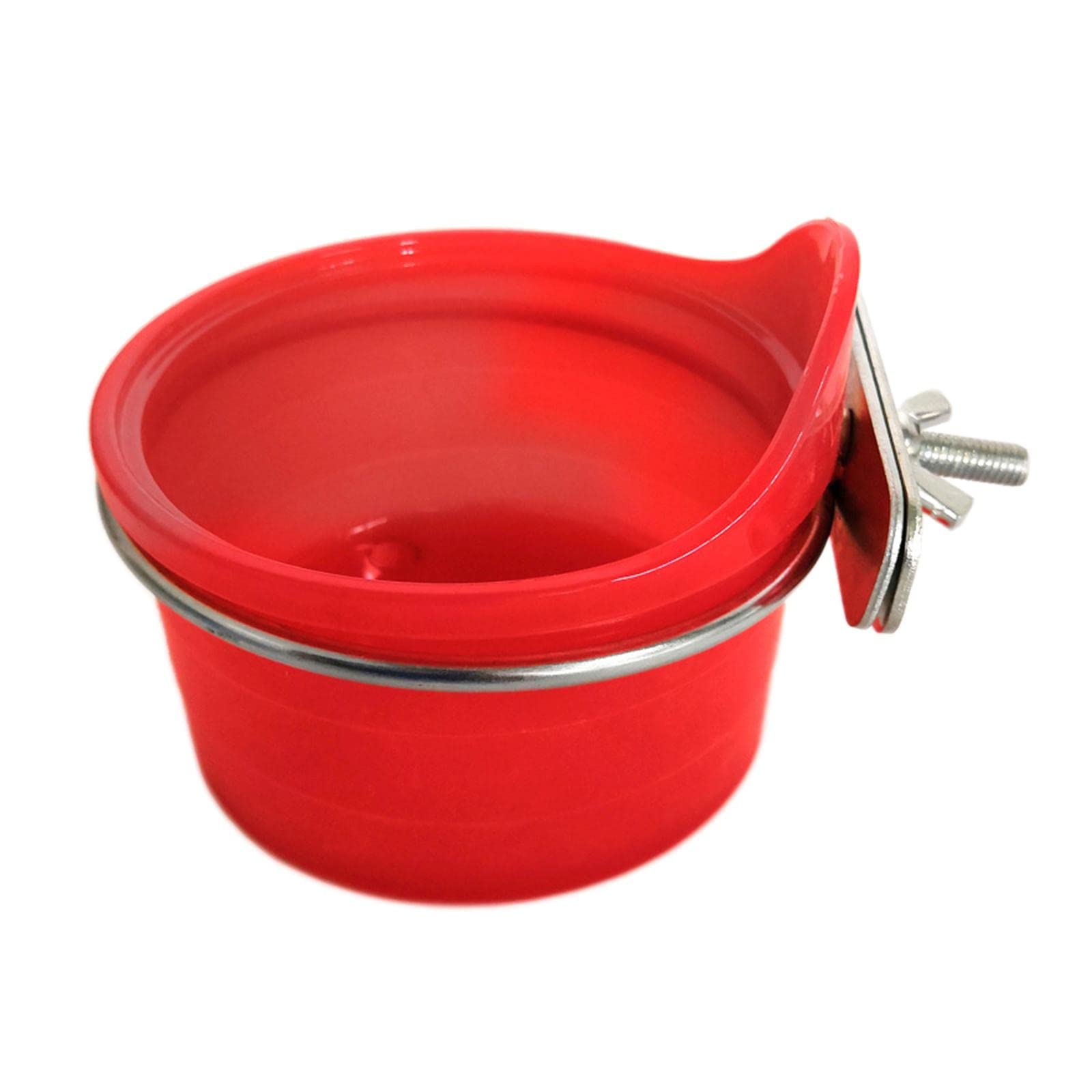 Bothyi Bird Feeder Bowl - Easy to Install Cage Bowls & Parrot Feeding Cups for Parakeets, Cockatiels & Small Birds | Perfect for Aviaries, Pet Cages & Outdoor Bird Feeding Stations