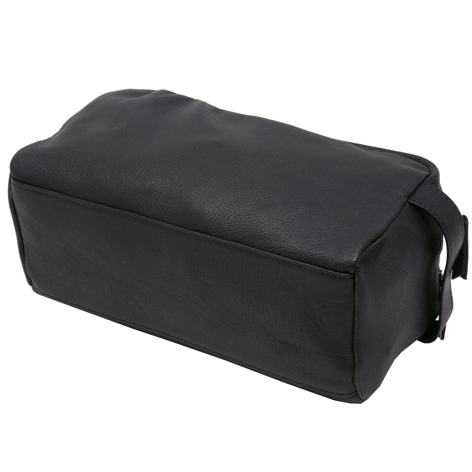 Premium Genuine Leather Toiletry Bag for Men - Alpine Swiss Sedona Travel Shaving Kit & Dopp Bag - Perfect for Business Trips, Gym, Camping & Weekend Getaways