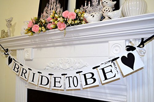 Bride to Be Banner - Custom Bridal Shower Decorations for Wedding Showers, Bachelorette Parties & Rehearsal Dinners | Perfect for Photo Backdrops & Party Decor
