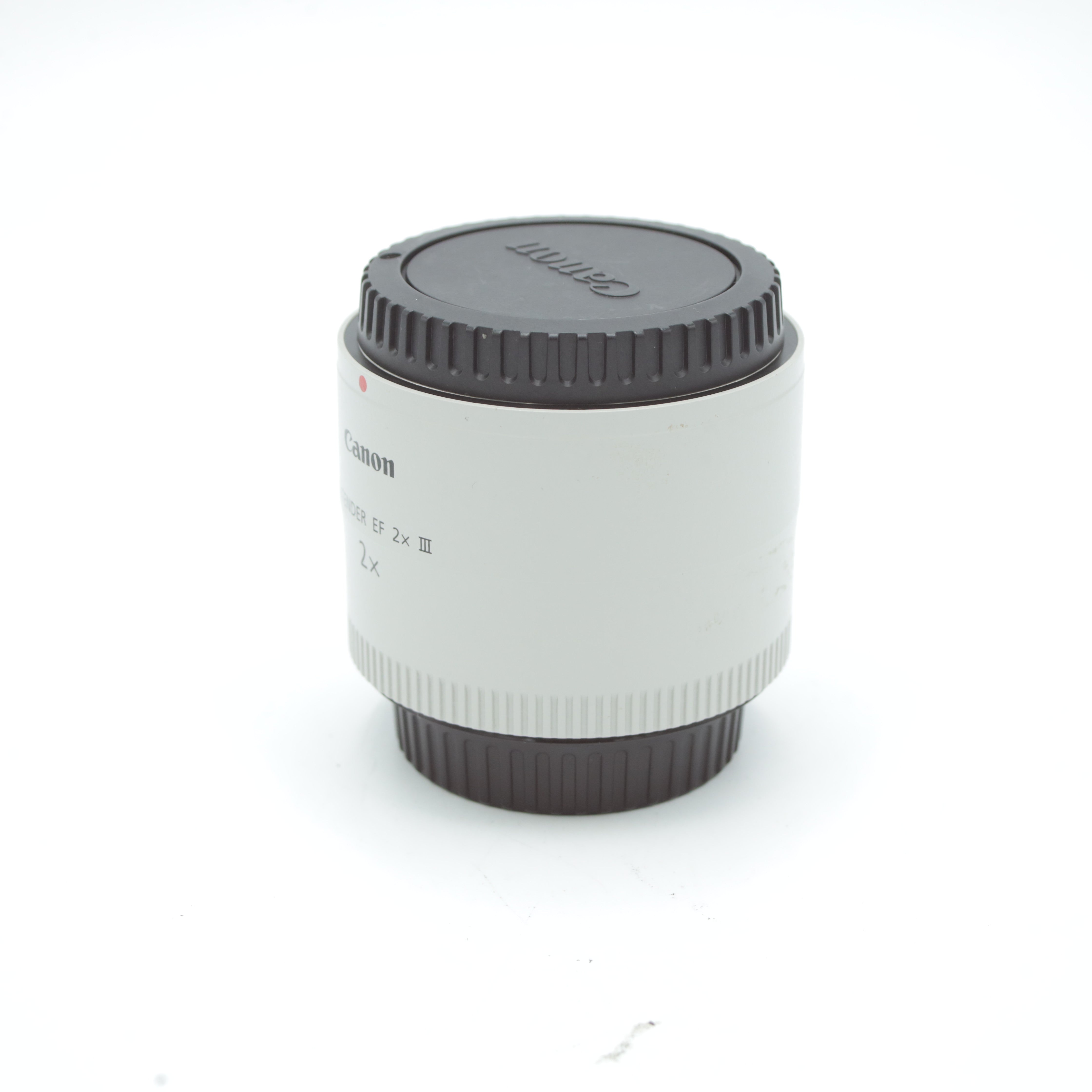 Canon EF 2X III Extender Telephoto Lens Converter - Used - Compatible with DSLR Cameras for Wildlife & Sports Photography