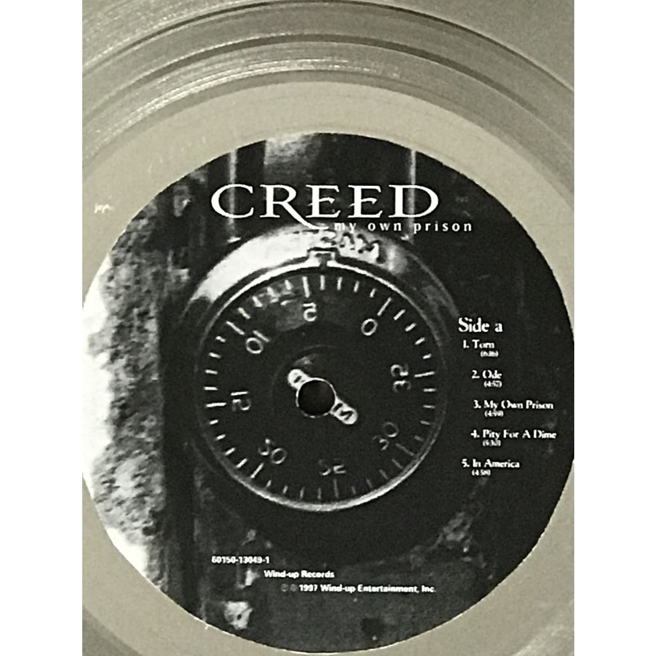 Creed My Own Prison Album - RIAA 3x Multi Platinum Award Winning Rock Music CD - Perfect for Road Trips & Home Listening