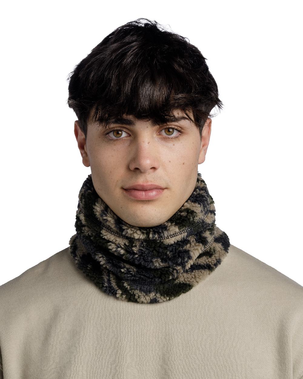 Buff Switch Polar Neck Warmer - Winter Face Mask & Neck Gaiter for Men & Women - Cold Weather Protection for Skiing, Hiking & Outdoor Activities