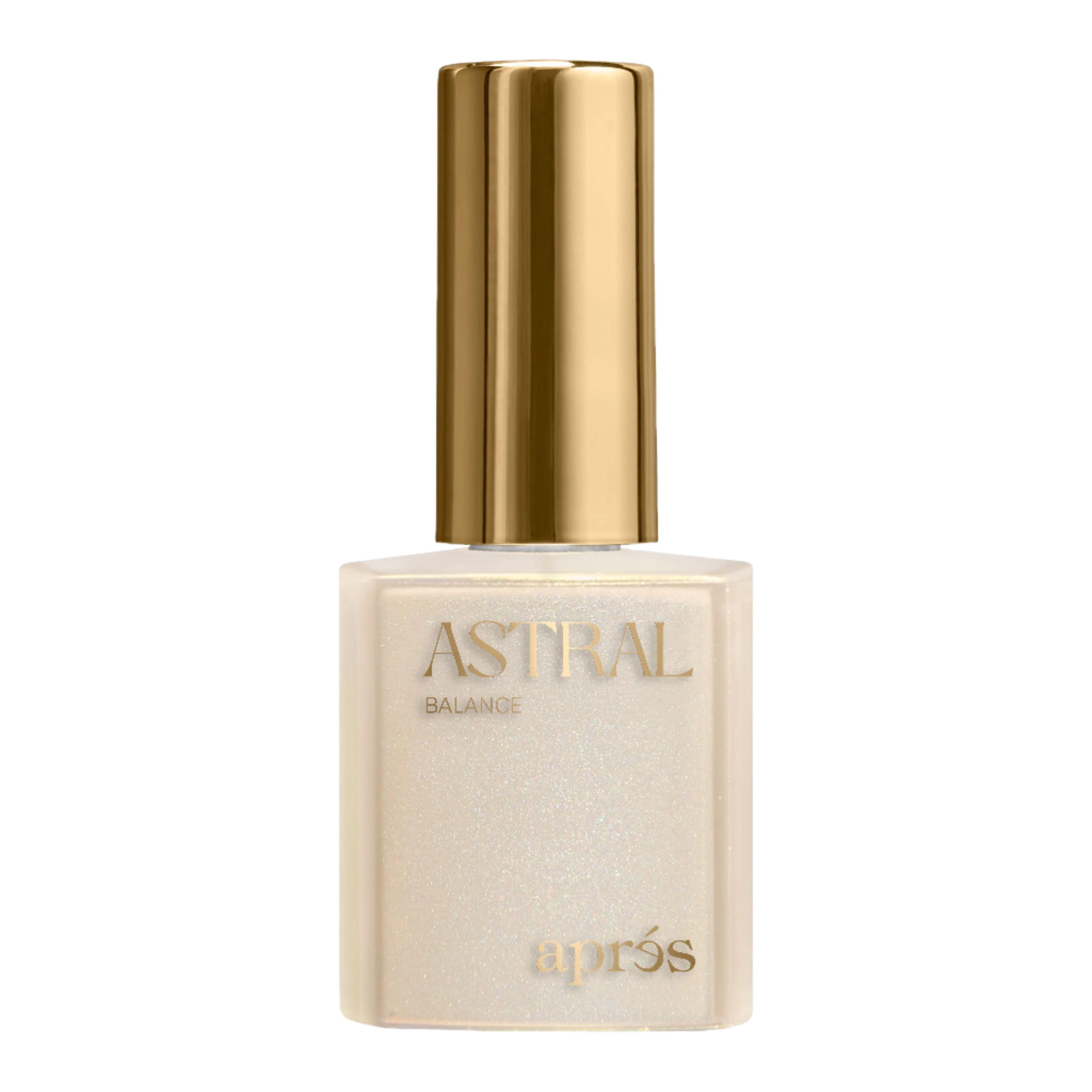Apres Pearl Gel Couleur Balance P09 - Professional Nail Polish for Salon & Home Manicure - Perfect for Bridal, Party & Special Occasion Nails