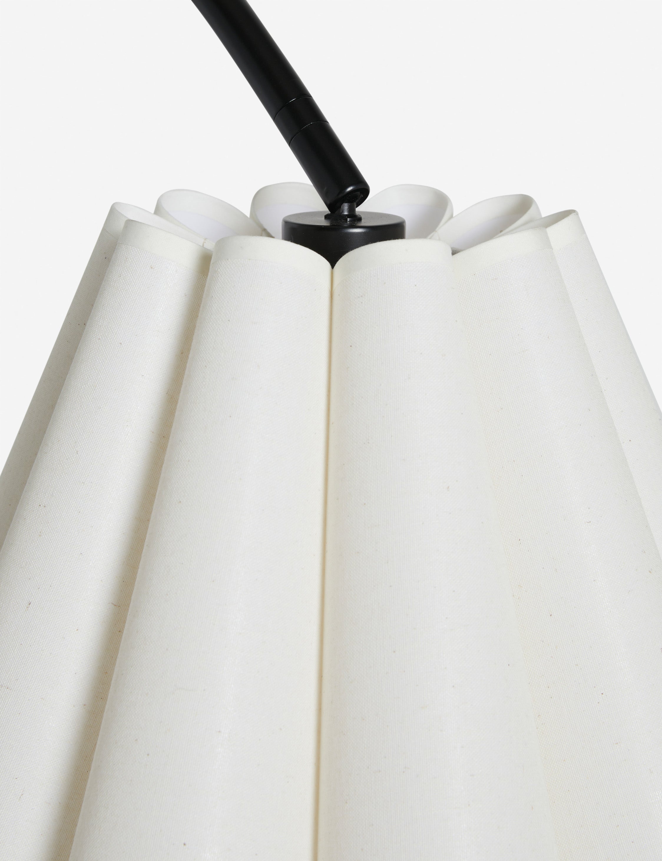 Sarah Sherman Samuel Addie Floor Lamp - Modern Minimalist LED Standing Light for Living Room, Bedroom & Office - Adjustable Height & Warm White Light