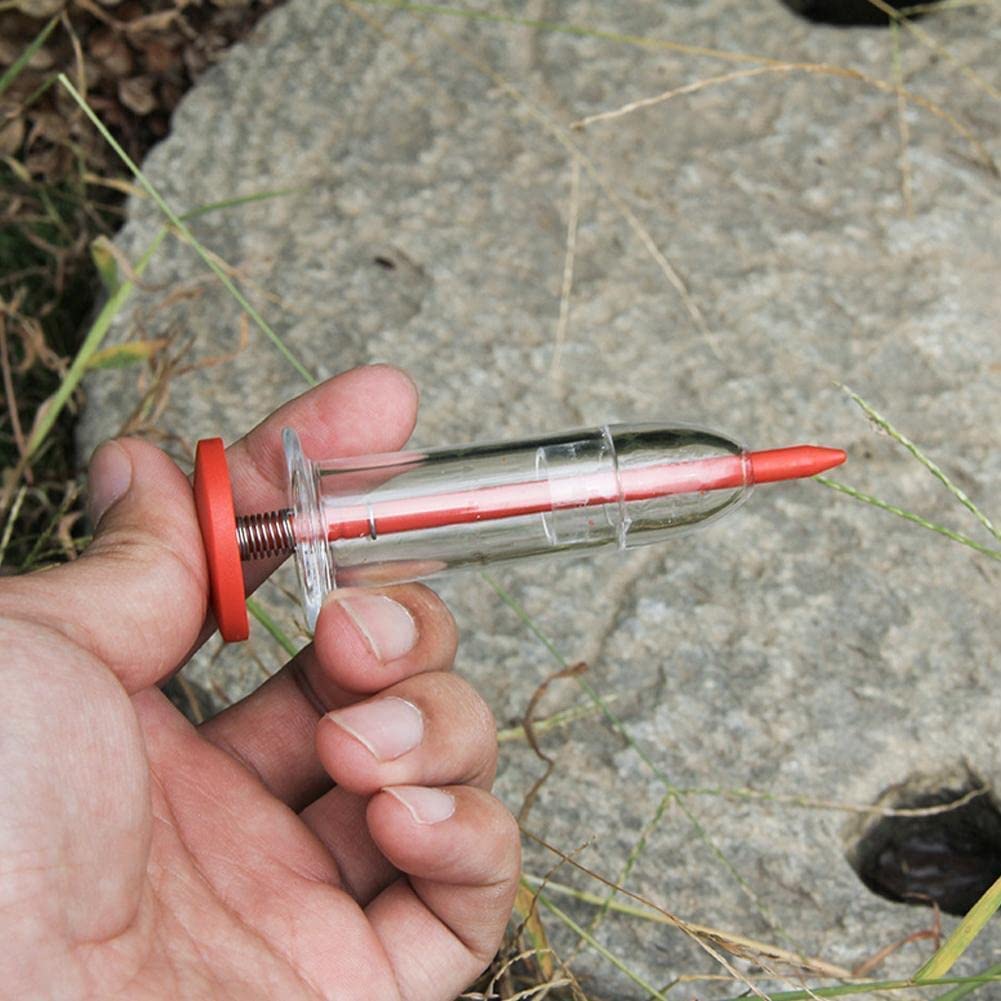 Mini Adjustable Hand Seeder - Manual Seed Dispenser for Flower Pots, Gardens & Plantations | Precision Planting Tool for Home Gardening & Outdoor Use