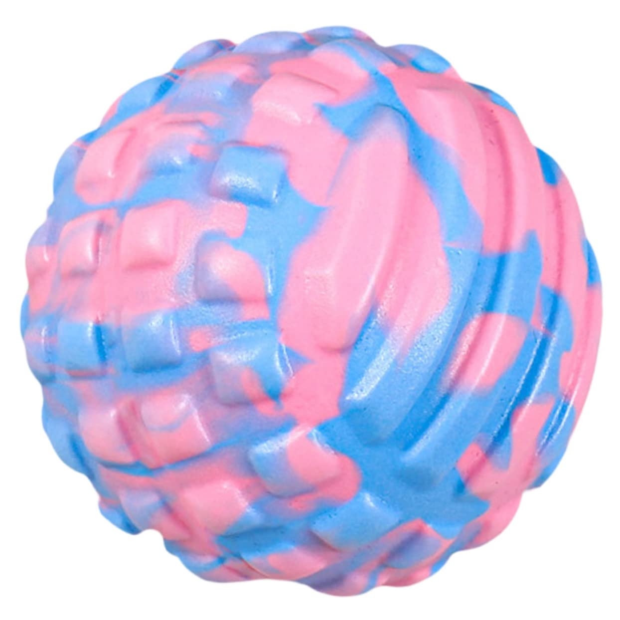 CLISPEED 2-Pack Massage Balls for Yoga, Fitness & Foot Relief - EVA Foam Therapy Balls for Myofascial Release, Muscle Recovery & Plantar Fasciitis Pain Relief - Perfect for Athletes, Runners & Office Workers