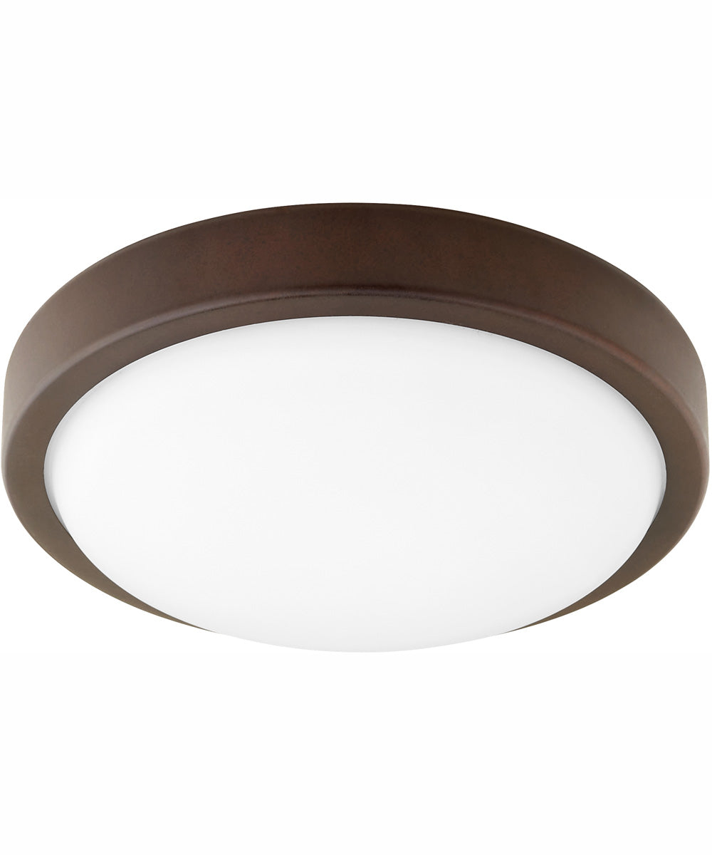 1 Light LED Ceiling Fan Light Kit in Oiled Bronze Finish - Perfect for Bedroom, Living Room and Indoor Home Decor