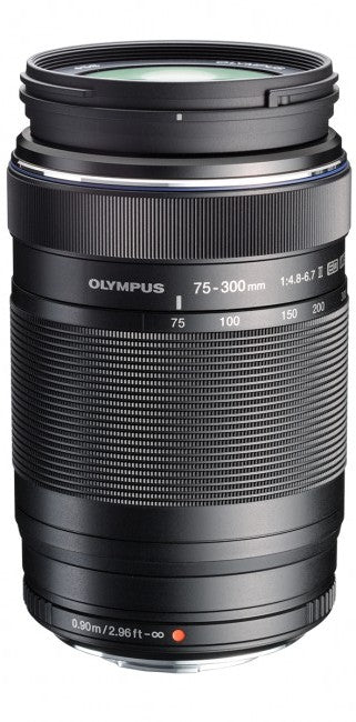 OM SYSTEM 75-300mm f/4.8-6.7 II M.ZUIKO DIGITAL ED Telephoto Zoom Lens for Micro Four Thirds Cameras - Perfect for Wildlife, Sports & Travel Photography