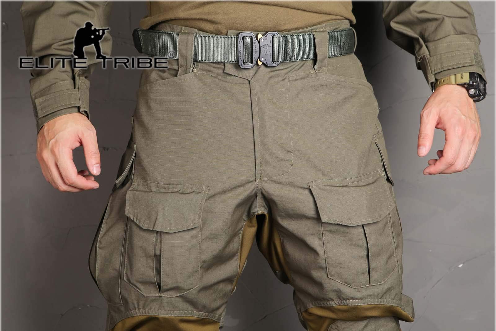 Emerson Airsoft Tactical Pants Gen3 - Military Combat Pants with Removable Knee Pads for Hunting, Airsoft & Outdoor Activities | Durable & Breathable for Tactical Training & Outdoor Adventures