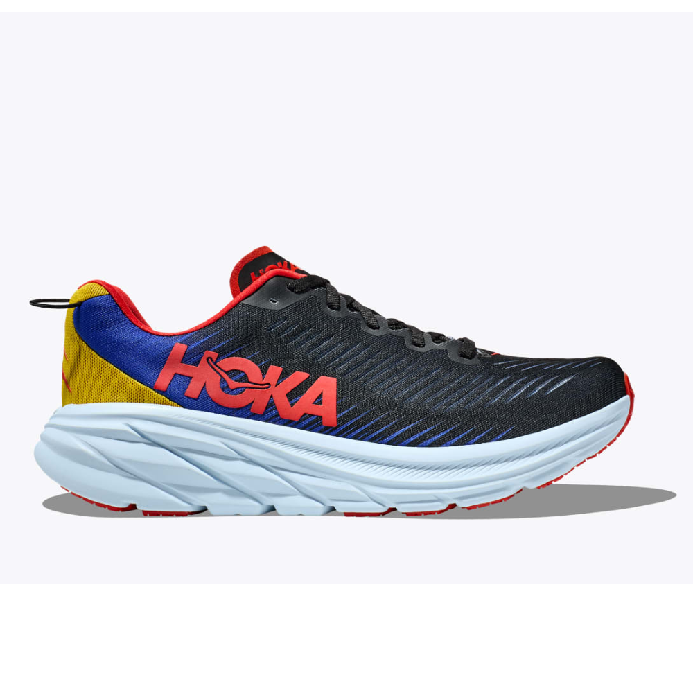 Hoka Rincon 3 Men's Running Shoes - Lightweight Cushioned Road Running Sneakers for Marathon & Daily Training | Perfect for Jogging, Gym Workouts & Long-Distance Running