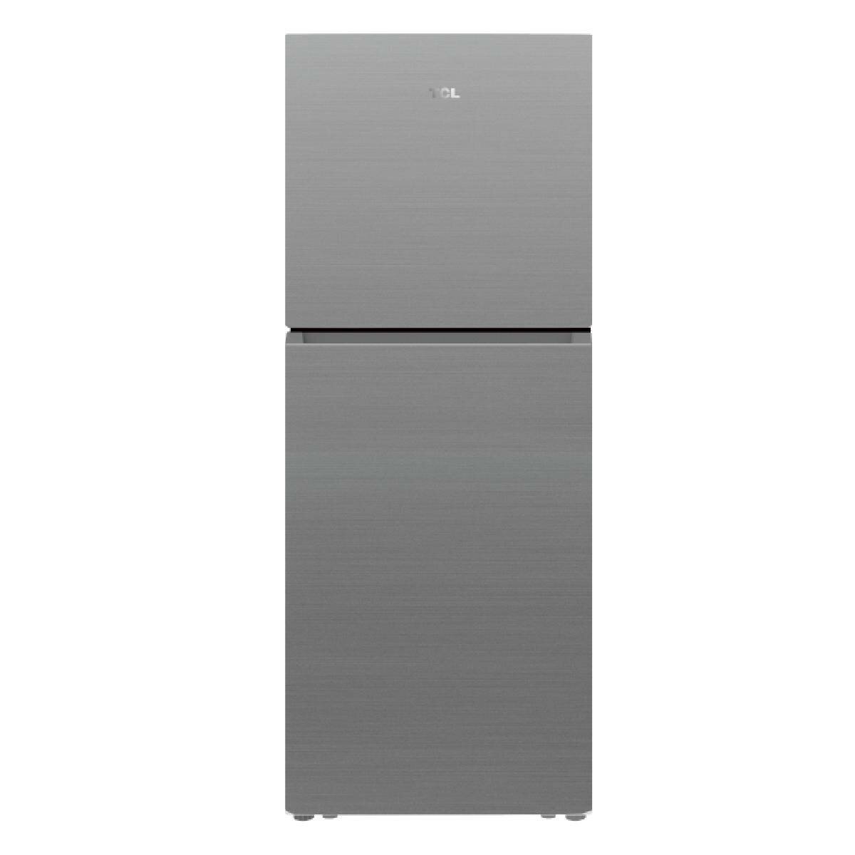 TCL 420L Top Mount Refrigerator P491TMS - Energy Efficient Large Capacity Fridge for Home, Kitchen & Office Use