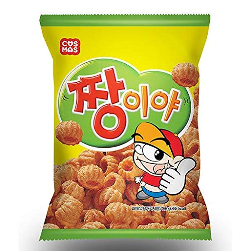 Korean Snacks Variety Pack - 4 Count Single-Size Essentials: Jjangiya, Spicy Tteokbokki Rice Cake, Sweet Potato & Sea Shell Snacks | Perfect for Kids, Students, Adults & Seniors | Office Snacks, School Lunches & Movie Night Treats by K Snack Finest
