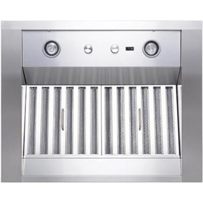 60 Inch Wall Mount Range Hood - Stainless Steel Kitchen Vent Hood with Powerful Exhaust Fan for Smoke & Odor Removal - Perfect for Modern Kitchens & Open Concept Homes
