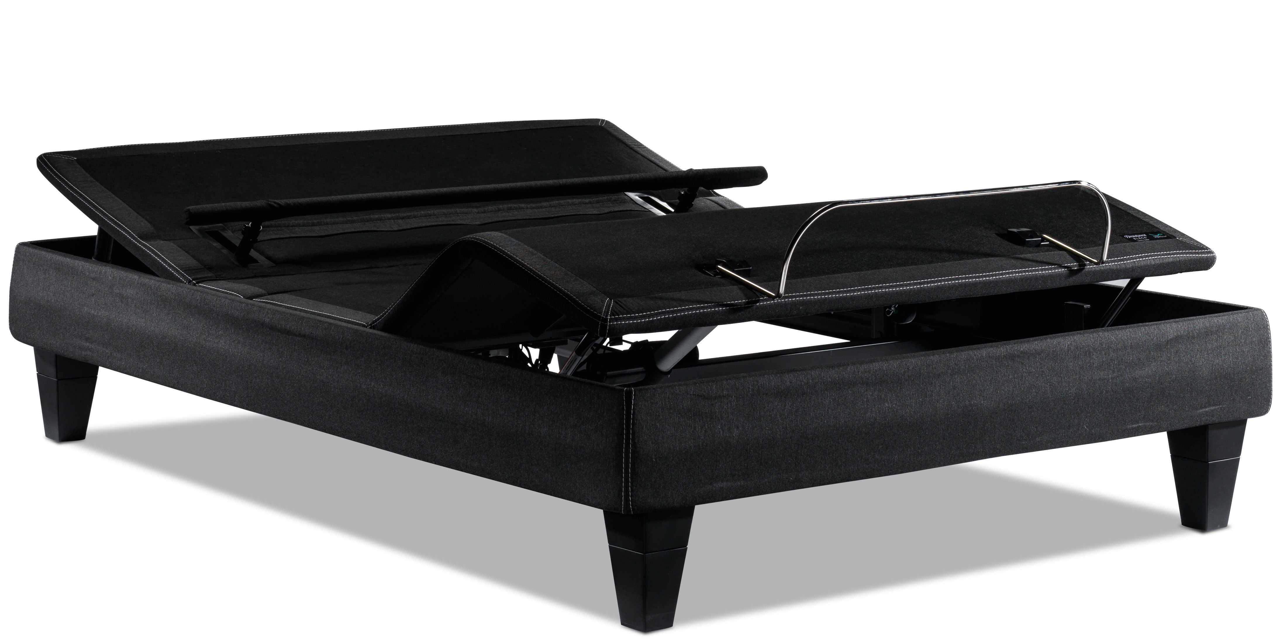 Beautyrest Motion Luxury Queen Adjustable Bed Base - Electric Adjustable Bed Frame with Massage & Zero Gravity for Back Pain Relief | Perfect for Reading, Watching TV & Sleeping Comfortably