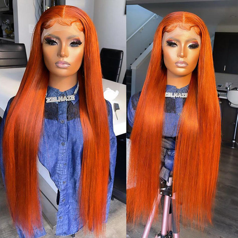 26inch Pre-Colored 13x6 Lace Frontal Wig - Body Wave/Straight Human Hair Wig for Black Women | Natural Look & Comfort | Perfect for Daily Wear, Parties & Special Occasions
