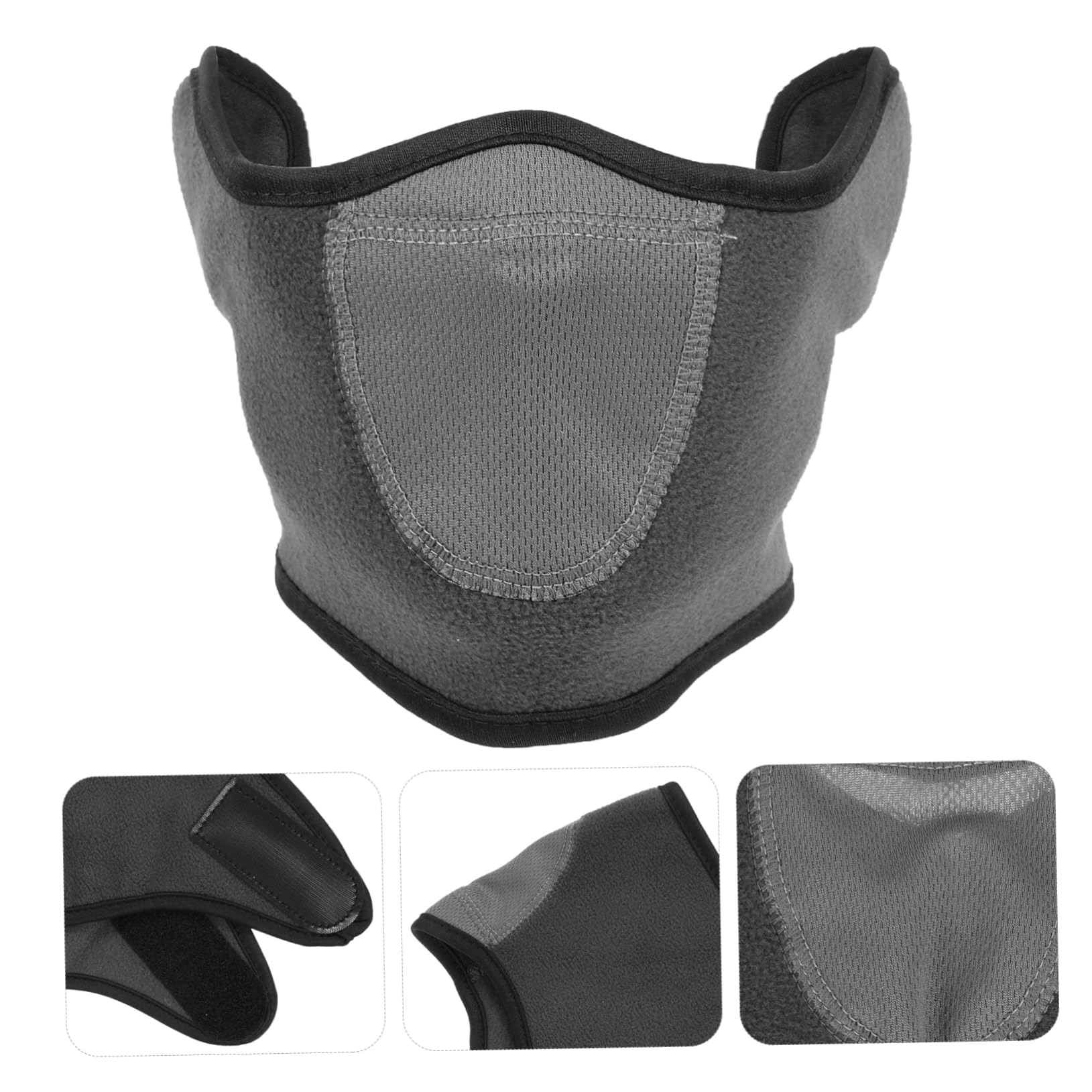 Windproof Winter Face Cover Scarf - Full Face & Neck Warmer for Outdoor Activities, Skiing, Snowboarding, and Cold Weather Protection