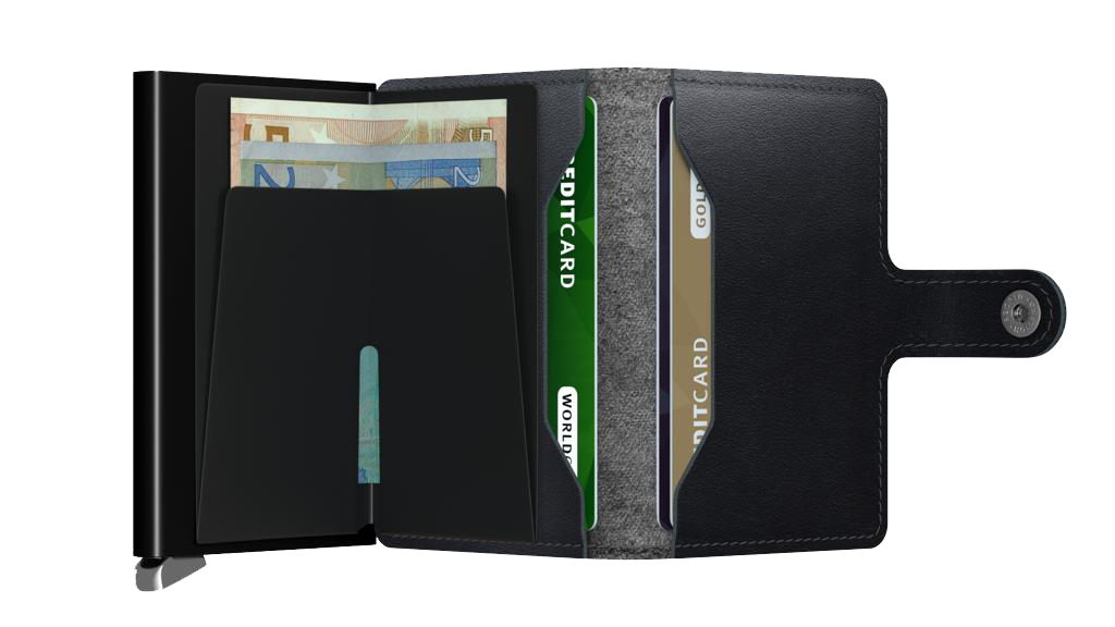 SECRID Premium RFID Blocking Mini Wallet in Dusk - Slim & Secure Card Holder for Travel, Business & Everyday Use