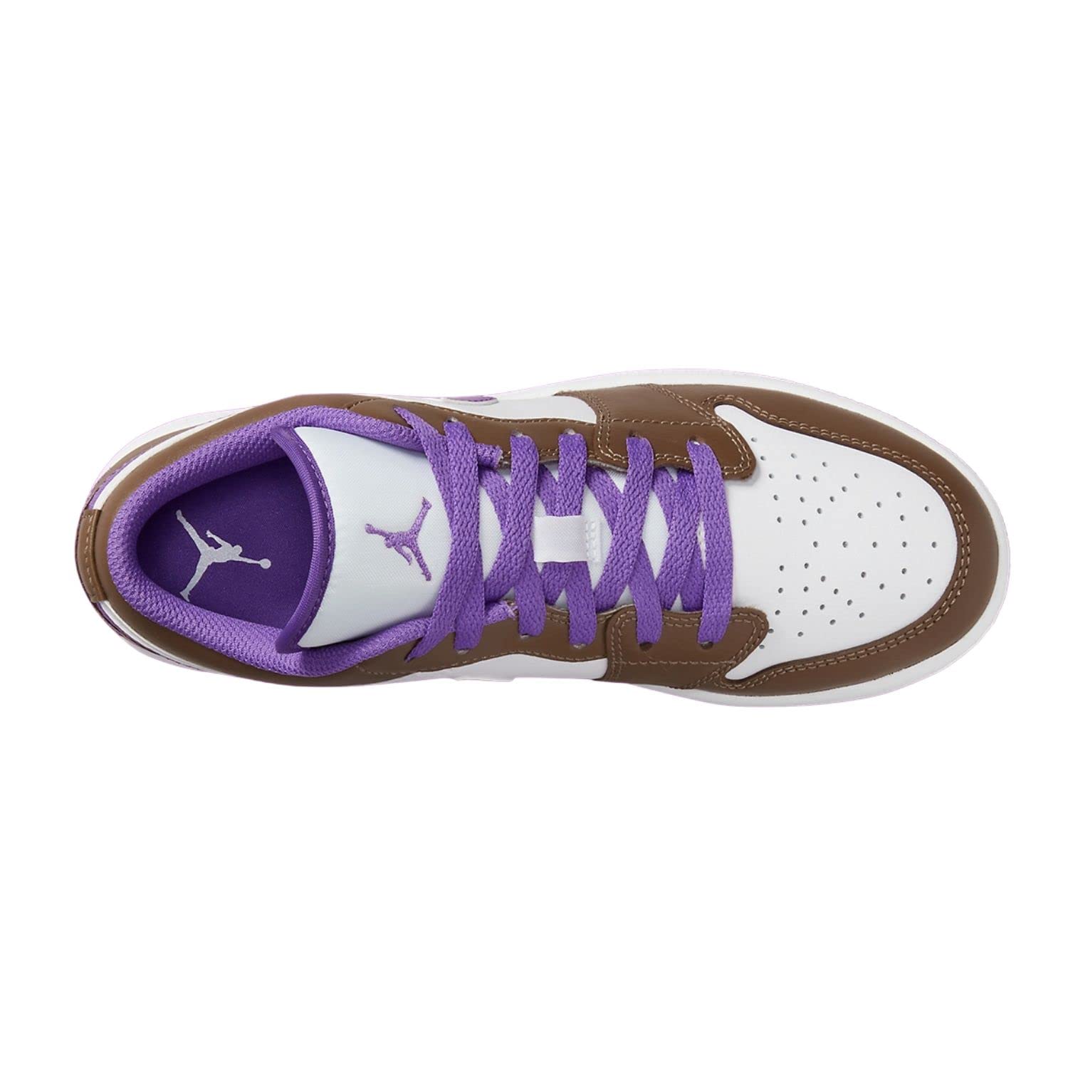 Nike Air Jordan 1 Low Men's Basketball Shoes - Retro Style Sneakers 553558-093 for Casual Wear, Street Fashion & Sports Performance
