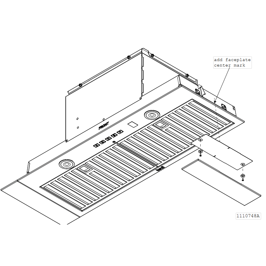 HAWTBN36 HBN1 Range Hood Side Filler Kit - Premium Stainless Steel Kitchen Ventilation Accessory for Seamless Installation | Perfect for Modern Home Kitchens, Restaurants & Commercial Cooking Spaces