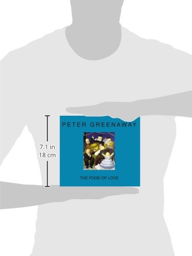 Peter Greenaway: The Food of Love - Art Film DVD | Cult Cinema Collection | Perfect for Film Studies & Movie Night