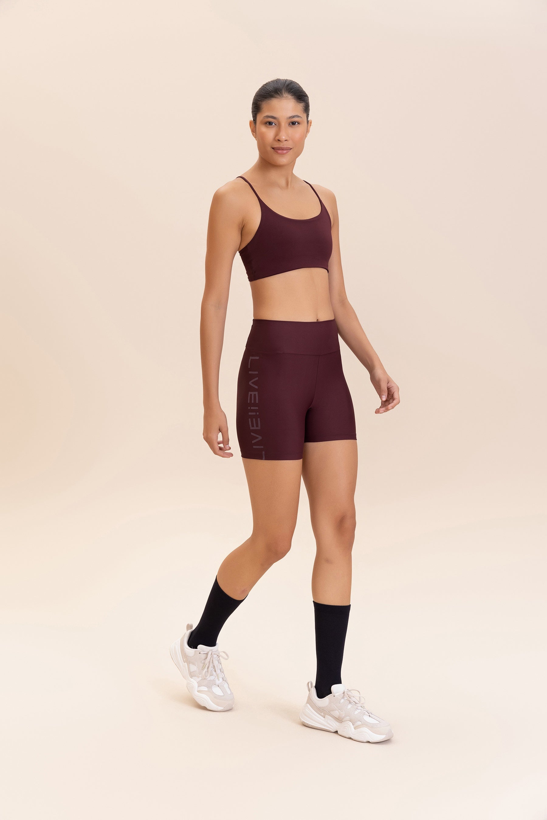 Curve Sense® High Support Sports Bra for Women - Comfortable & Breathable Workout Top for Running, Yoga & Gym