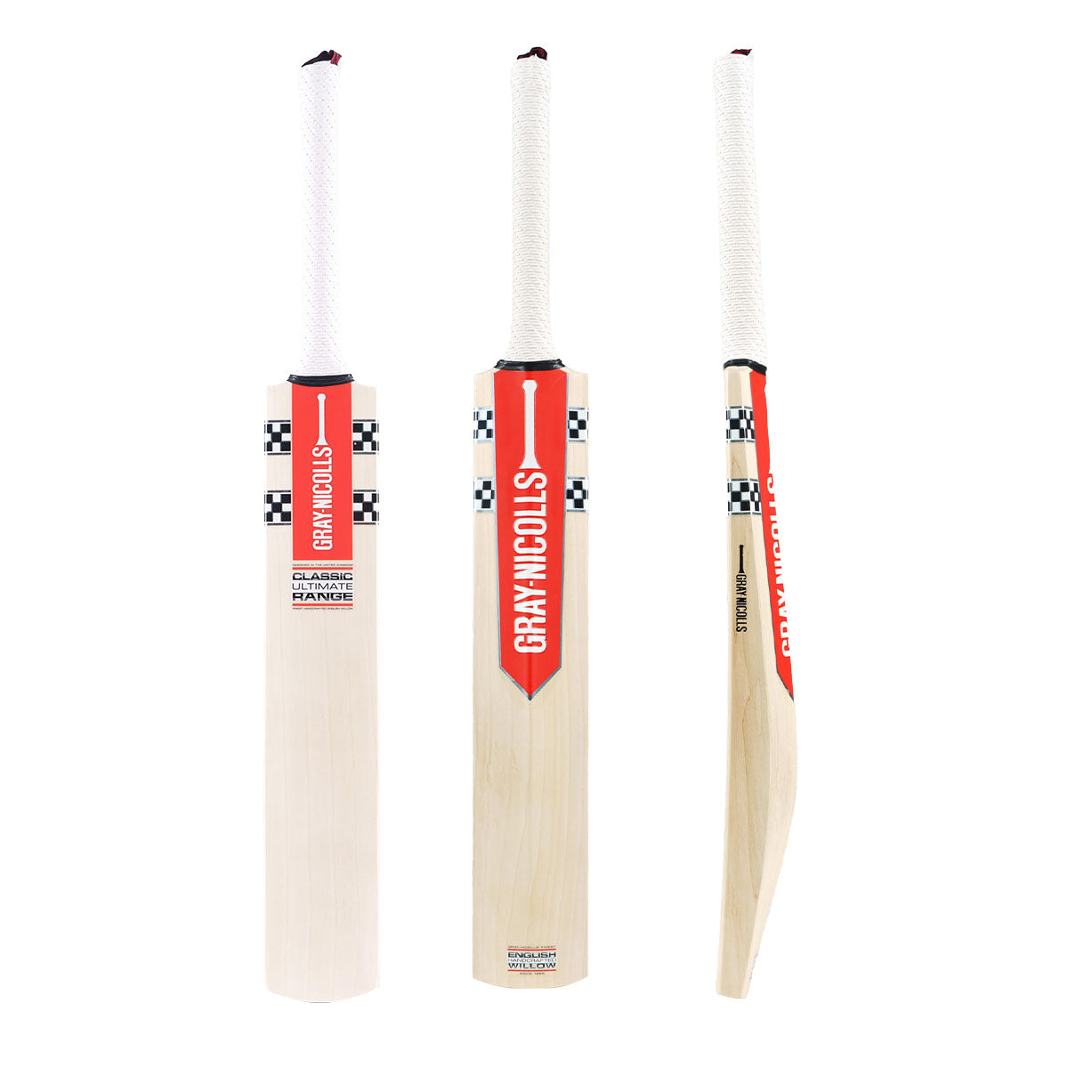 Gray Nicolls Classic Select Cricket Bat - Premium English Willow for Professional Players - Perfect for Matches, Training & Practice Sessions