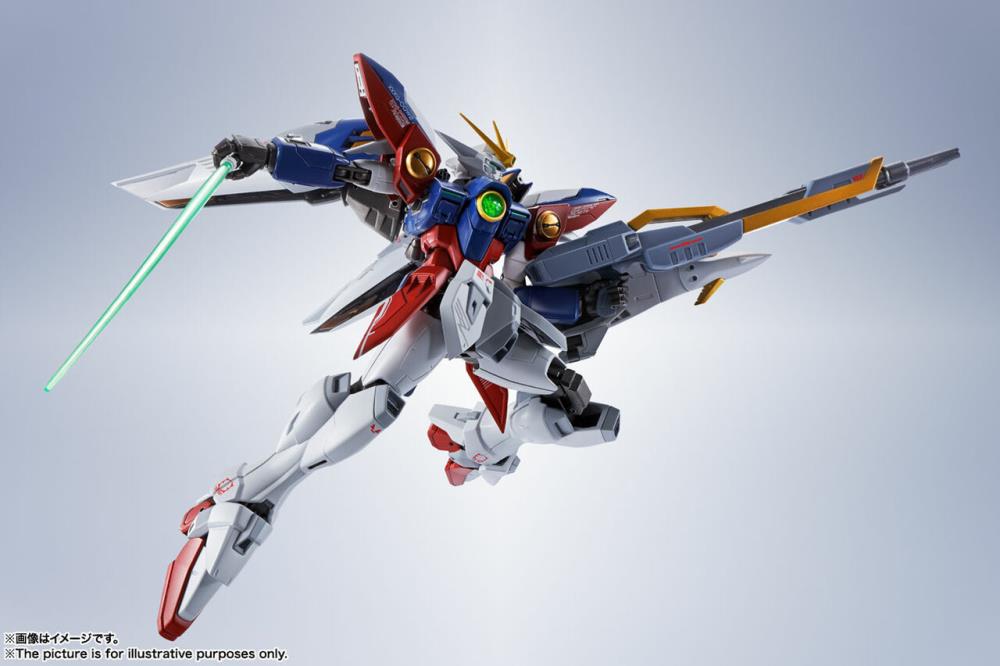 Bandai Metal Robot Spirits Gundam Wing XXXG-00W0 Wing Gundam Zero TV Version - High-Quality Collectible Action Figure for Anime Fans & Model Builders | Perfect for Display, Gifts & Anime Collections