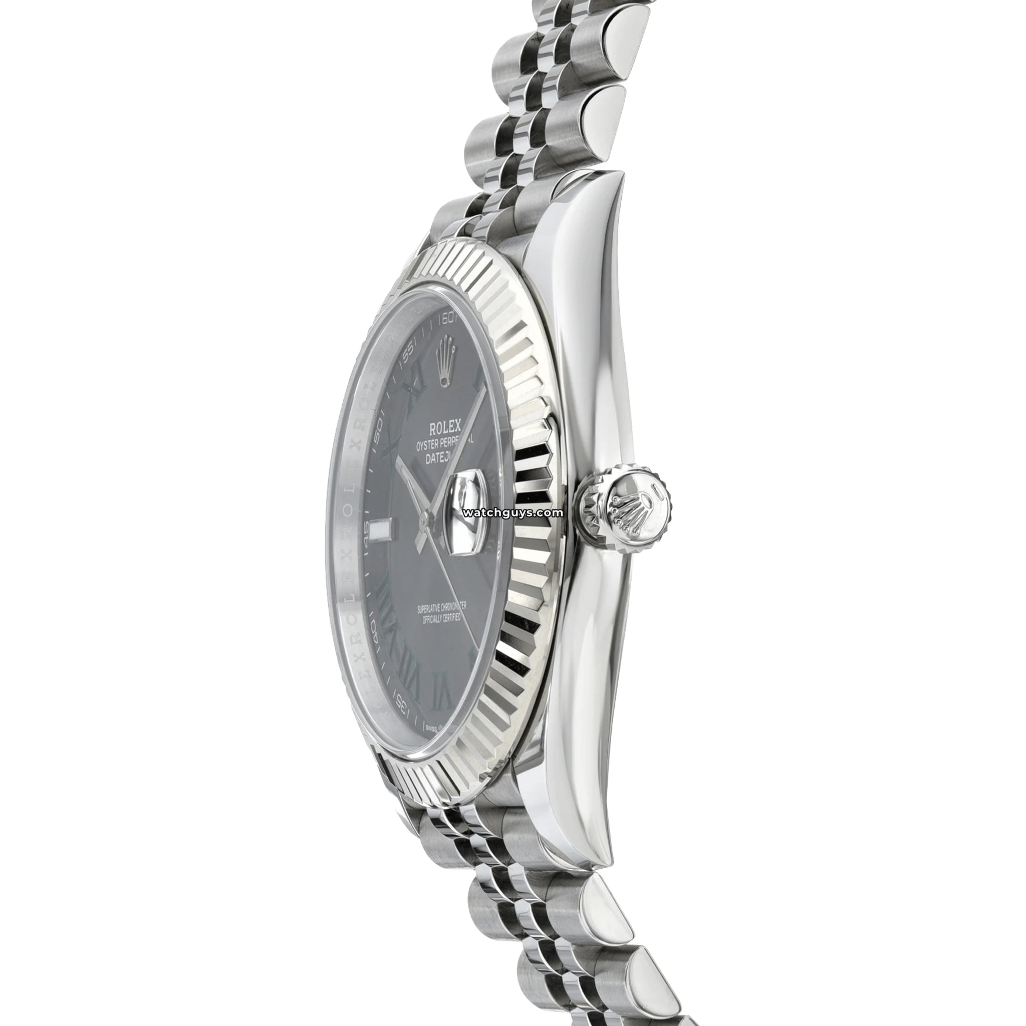 Rolex Datejust 126334 Wimbledon Jubilee Men's Watch - Luxury Stainless Steel Automatic Timepiece for Business & Formal Occasions