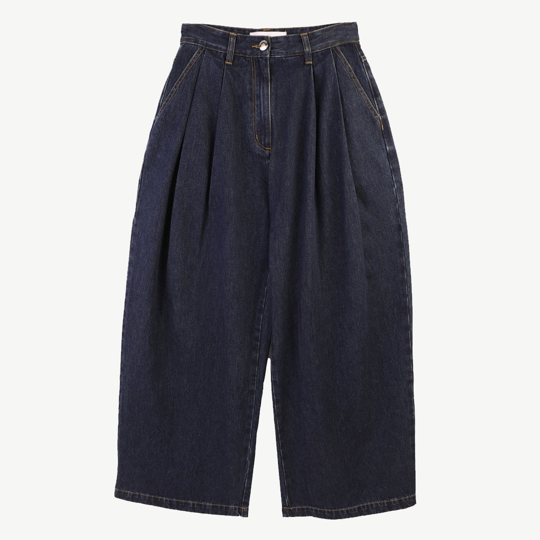 L F Markey Myles Indigo Jeans - Premium Denim Pants for Men | Comfortable & Stylish for Casual Wear, Work, and Everyday Outfits