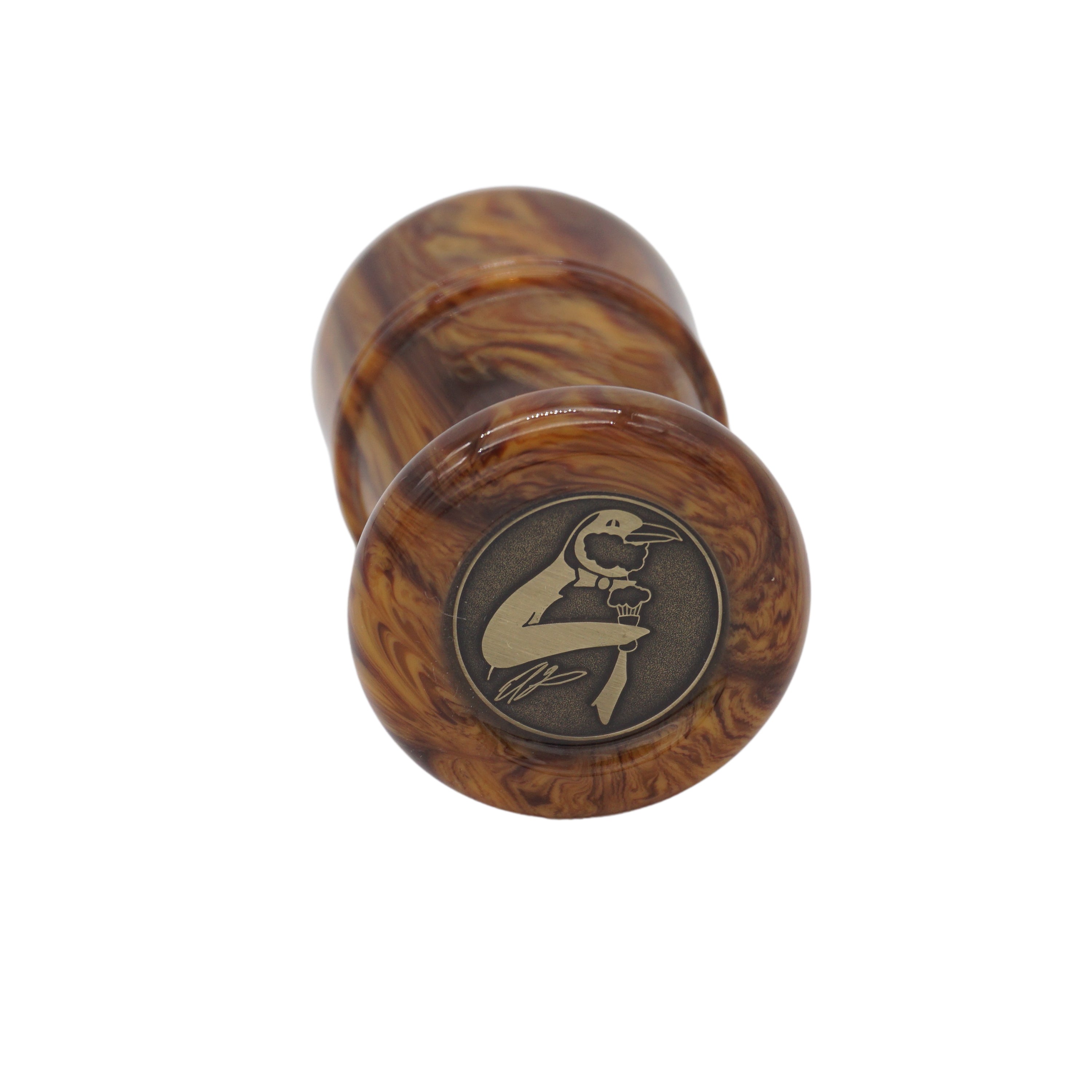 Premium Briar Wood Handcrafted Shaving Brush Handle - Fits 28mm & 30mm Knots - Perfect for Wet Shaving & Grooming Gifts for Men