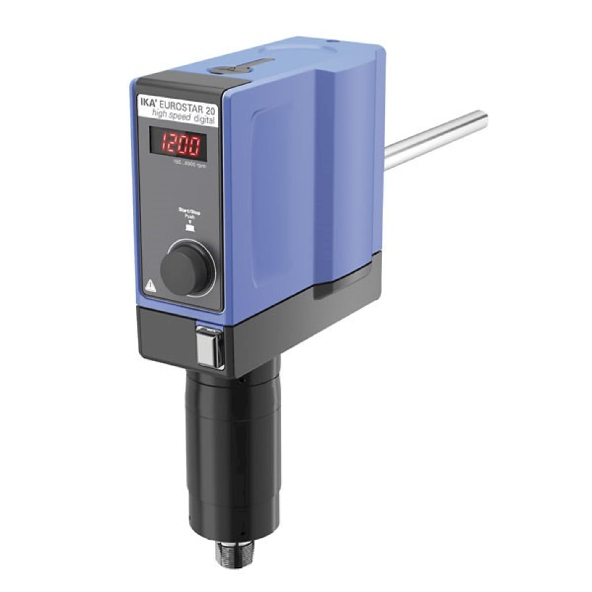 IKA Works 4028601 Eurostar 20 High Speed Digital Overhead Stirrer - Laboratory Mixer for Chemical, Pharmaceutical & Food Processing | Ideal for Research, Sample Preparation & Industrial Applications