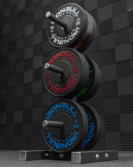 High-Performance Bumper Plates & Sets (LB) - Ideal for CrossFit, Weightlifting & Home Gym Strength Training