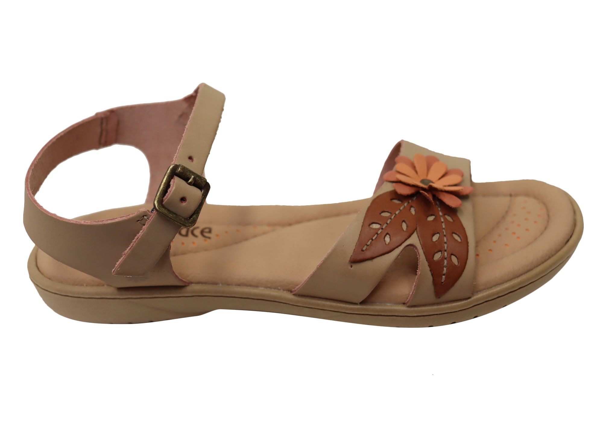 Mindy Women's Comfortable Leather Sandals - Handmade in Brazil - Perfect for Summer, Beach & Casual Outings