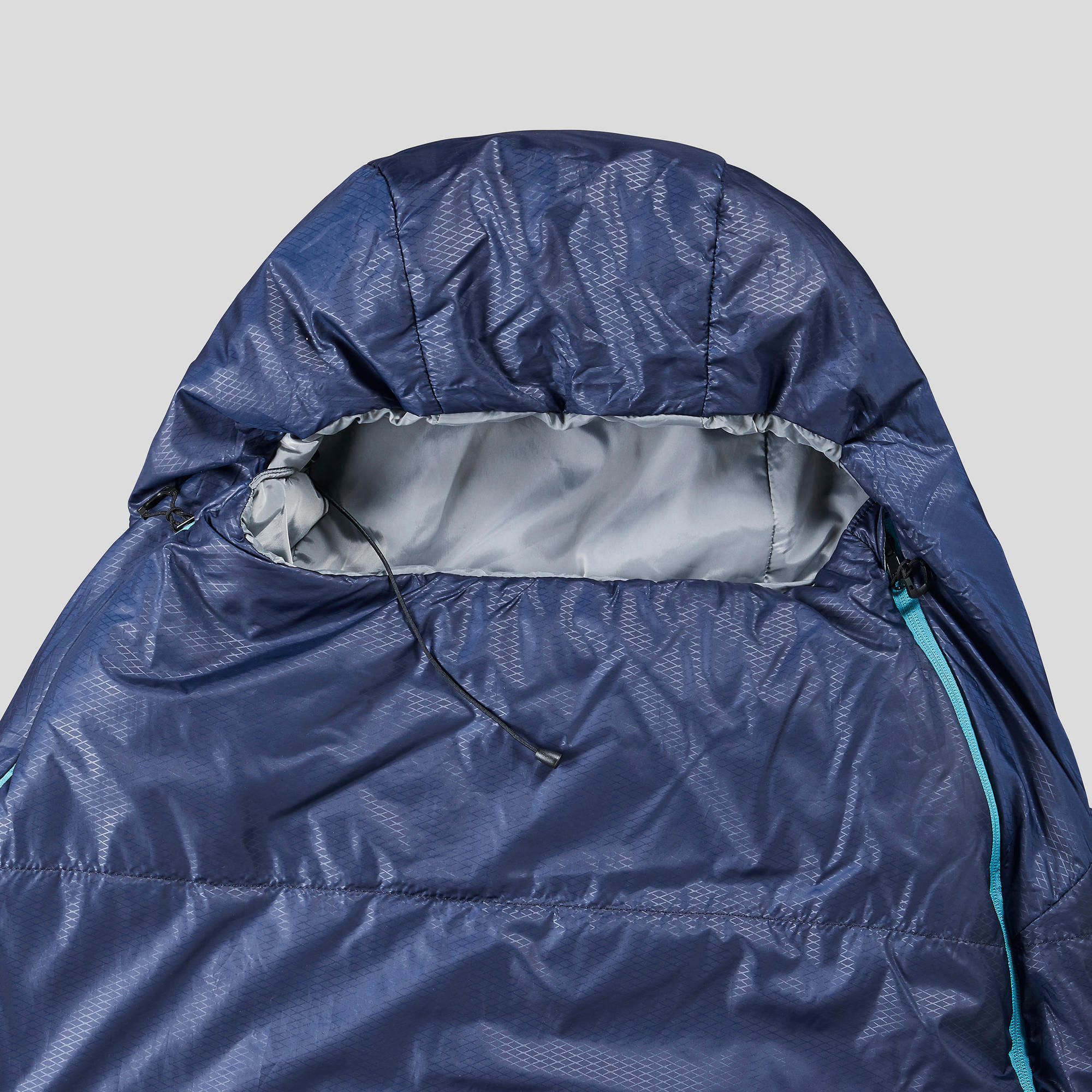 Forclaz MT500 59°F Lightweight Polyester Sleeping Bag for Camping, Hiking & Backpacking - Compact & Warm Outdoor Gear