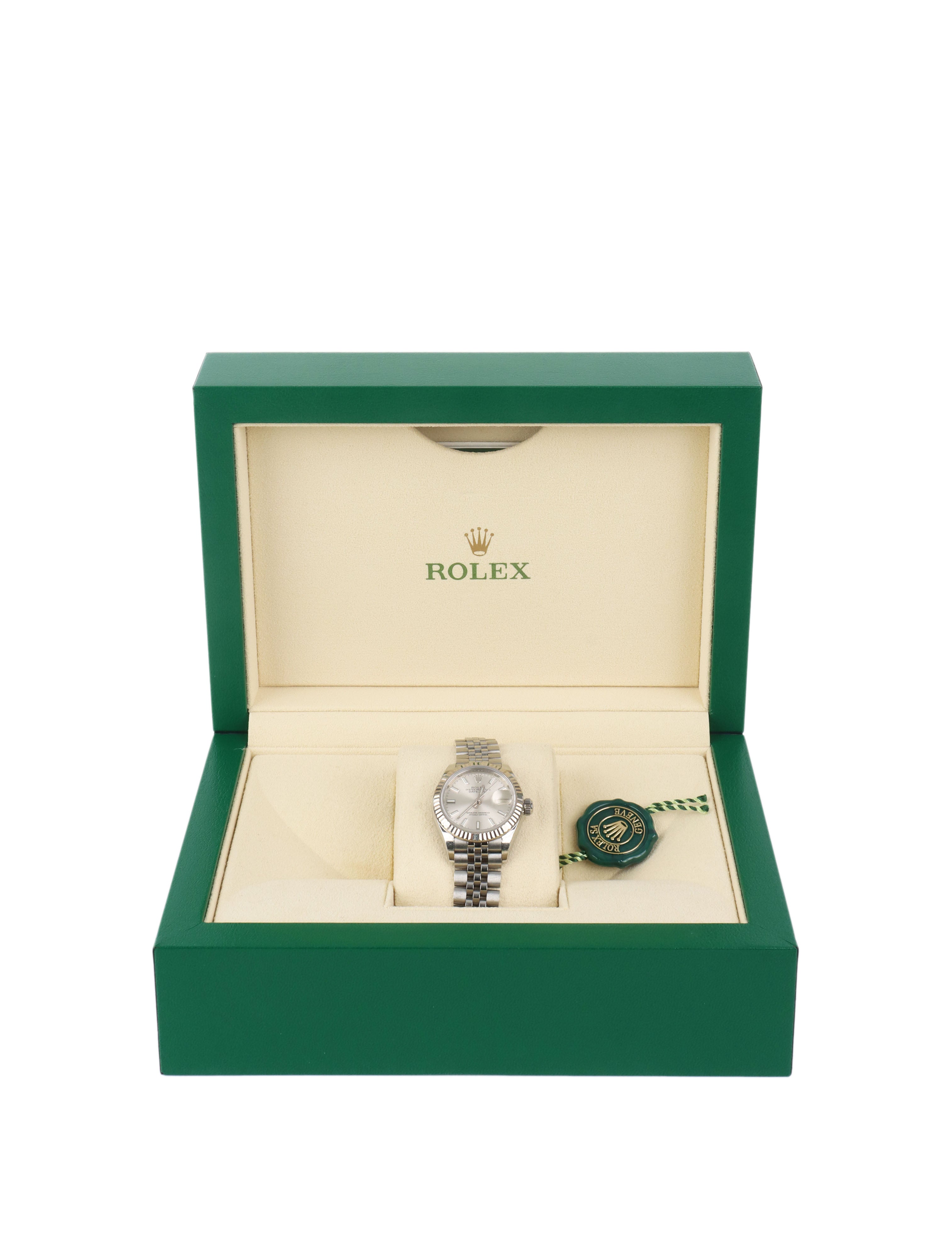 Rolex Datejust 28mm 279174 Women's Watch - Stainless Steel & Everose Gold, Silver Dial - Luxury Timepiece for Business, Gifts & Special Occasions