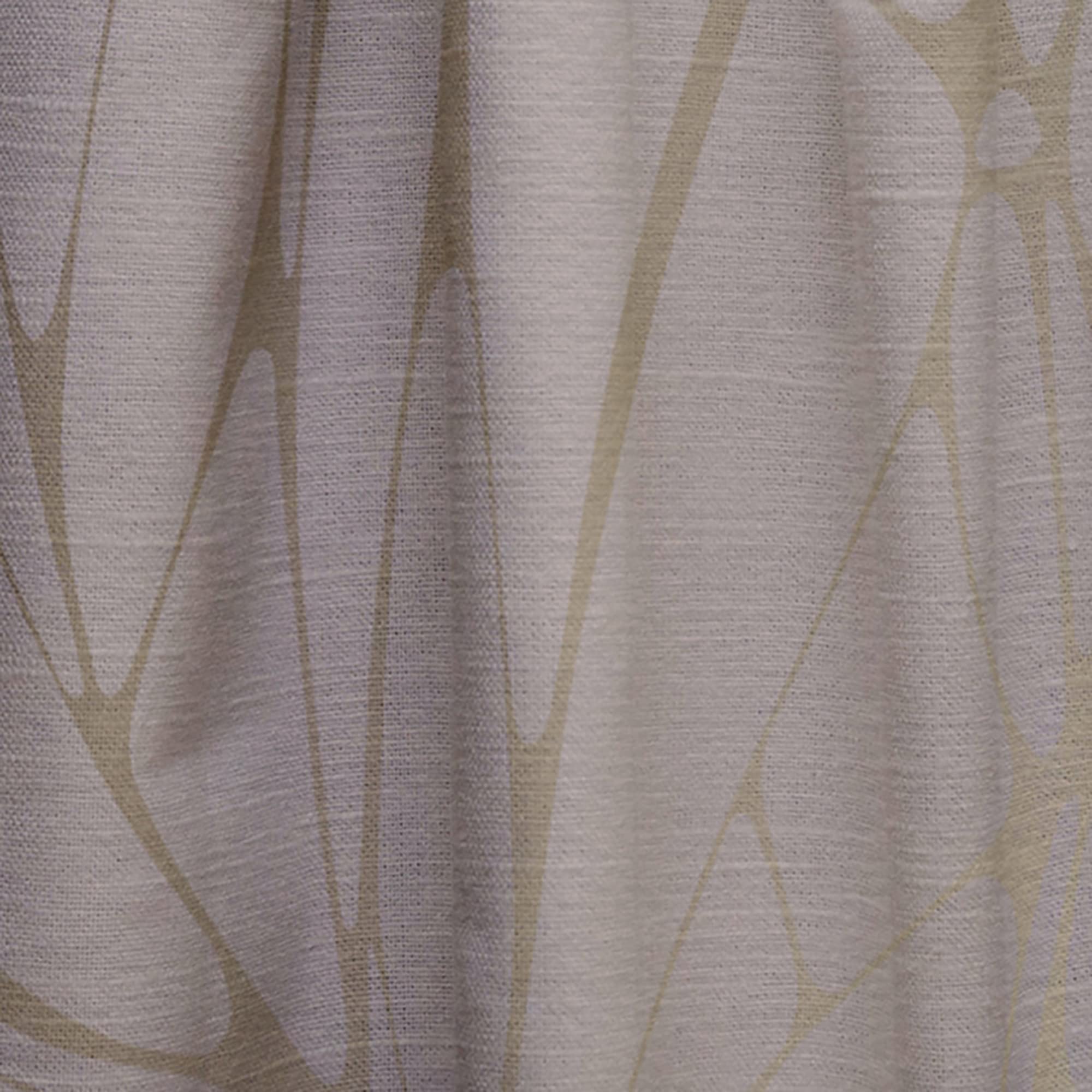 Golden Marble Design II Thermal Insulated Curtains - 52x108 Single Panel for Bedroom & Living Room - Elegant Drapes for Home Decor & Light Blocking