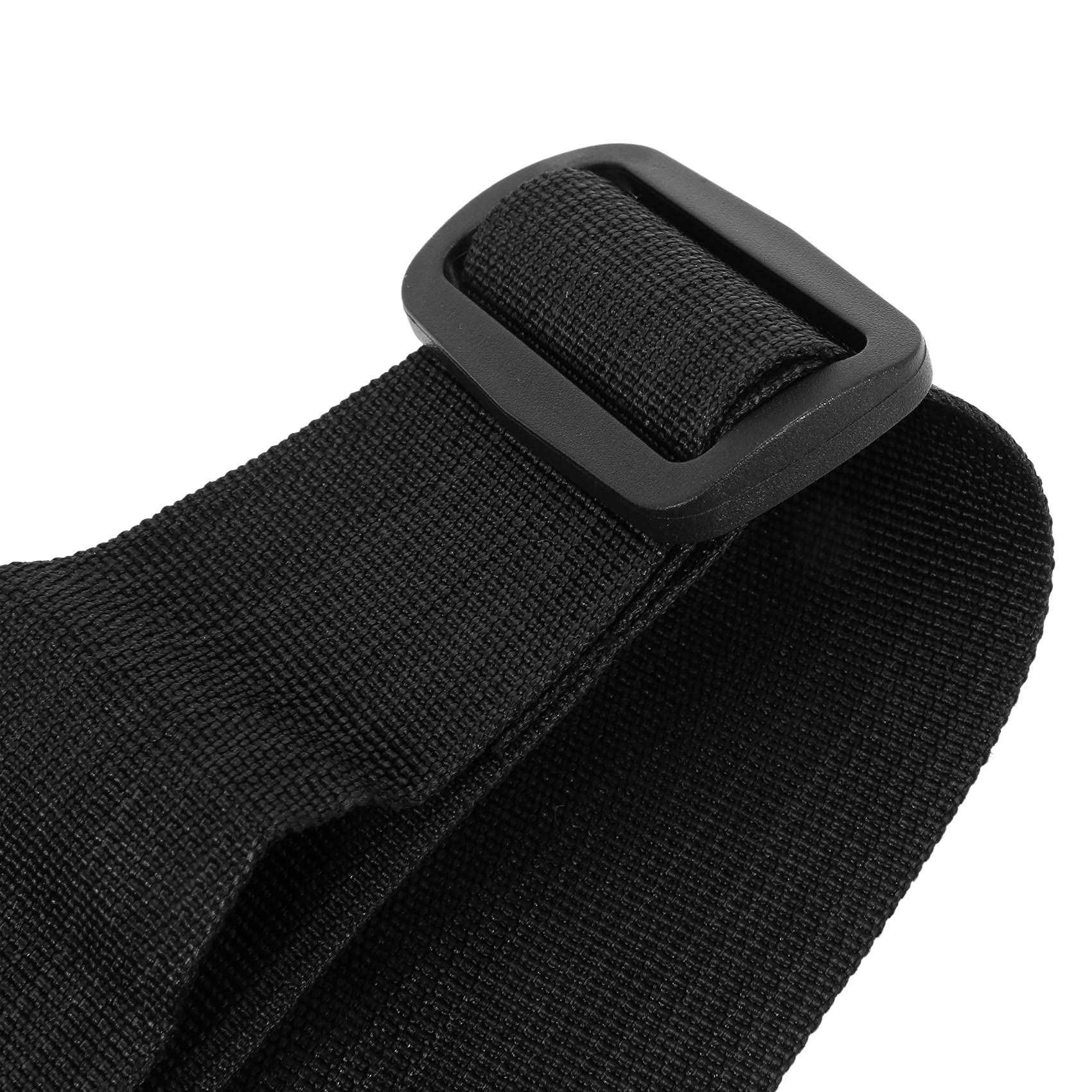 **Vklopdsh Chest Harness Vest with Front Pocket for 2-Way Radio Walkie Talkie - Compatible with UV-5R (Black) - Ideal for Outdoor Adventures, Hiking, and Security Work**