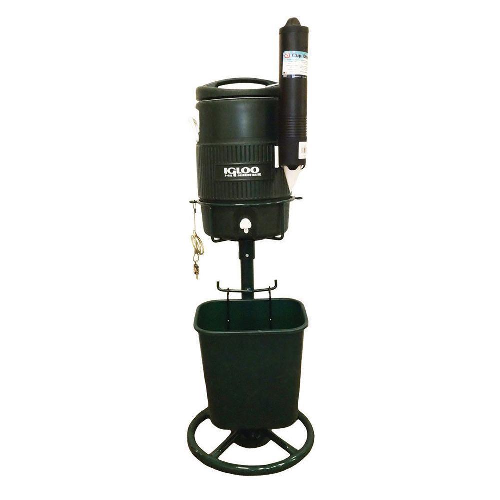 Portable Cooler Stand Kit - Adjustable & Sturdy Outdoor Drink Holder for Camping, Picnics, and Beach Parties