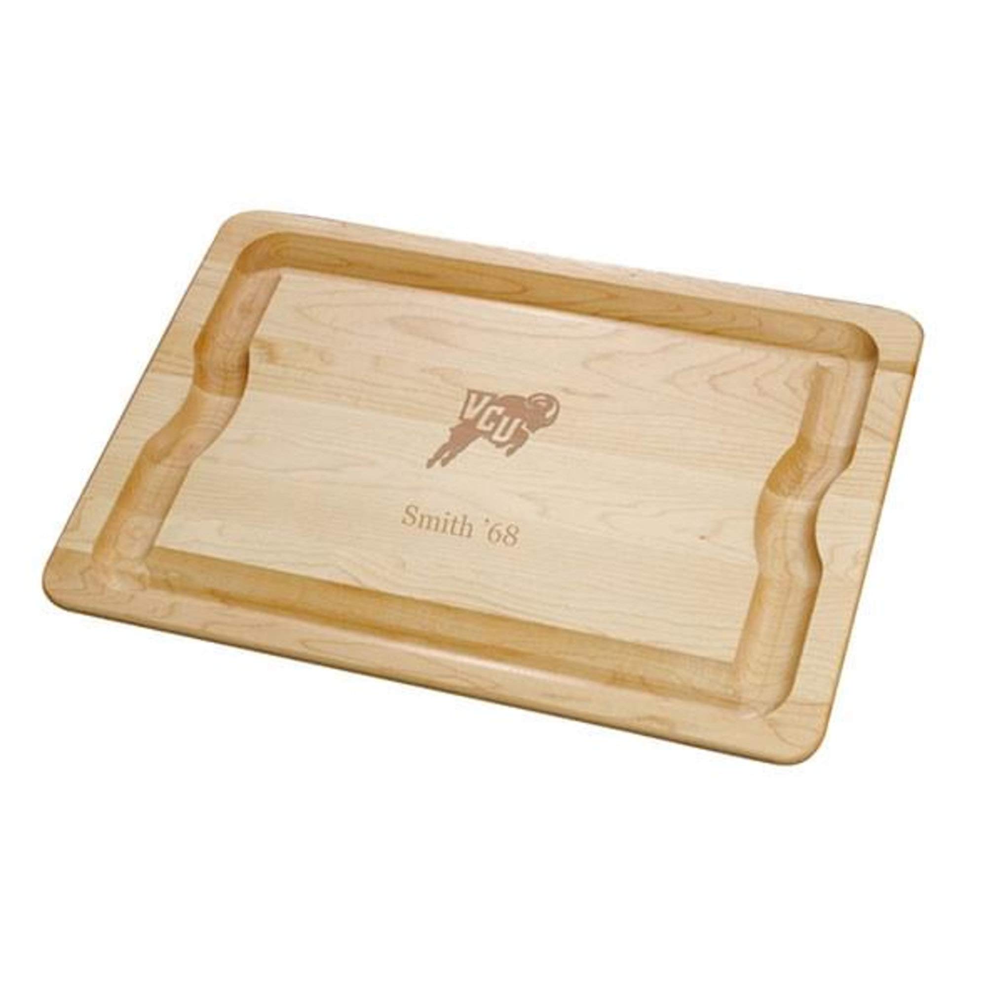 Premium M. LA HART VCU Maple Wood Cutting Board - Durable Kitchen Chopping Board for Meat, Vegetables & Fruits - Perfect for Home Cooking, Meal Prep & Professional Chefs