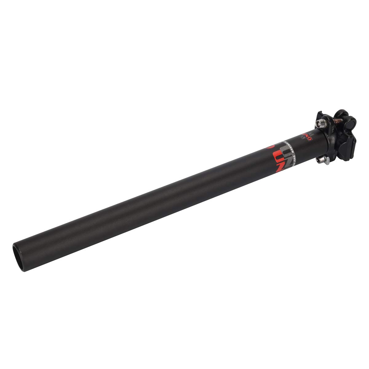 FOMTOR 31.6x400mm Adjustable Bicycle Seatpost - Lightweight MTB/Road Bike Seat Post for Mountain, Folding & BMX Bikes | Perfect for Commuting, Trail Riding & Urban Cycling