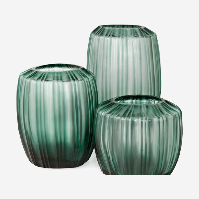 Guaxs Malibu Vase - Modern Ceramic Flower Vase for Home Decor, Wedding Centerpieces & Office Desk Decorations