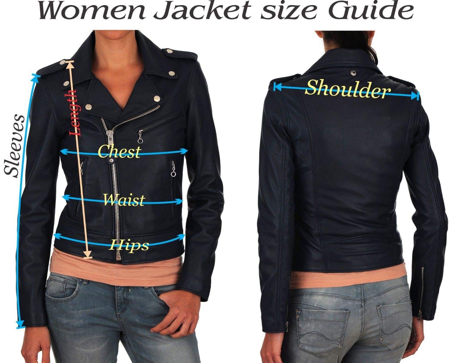 Women's Genuine Red Leather Motorcycle Jacket - Bomber Biker Style Jacket for Women (XXL) | Perfect for Riding, Casual Outfits & Night Out