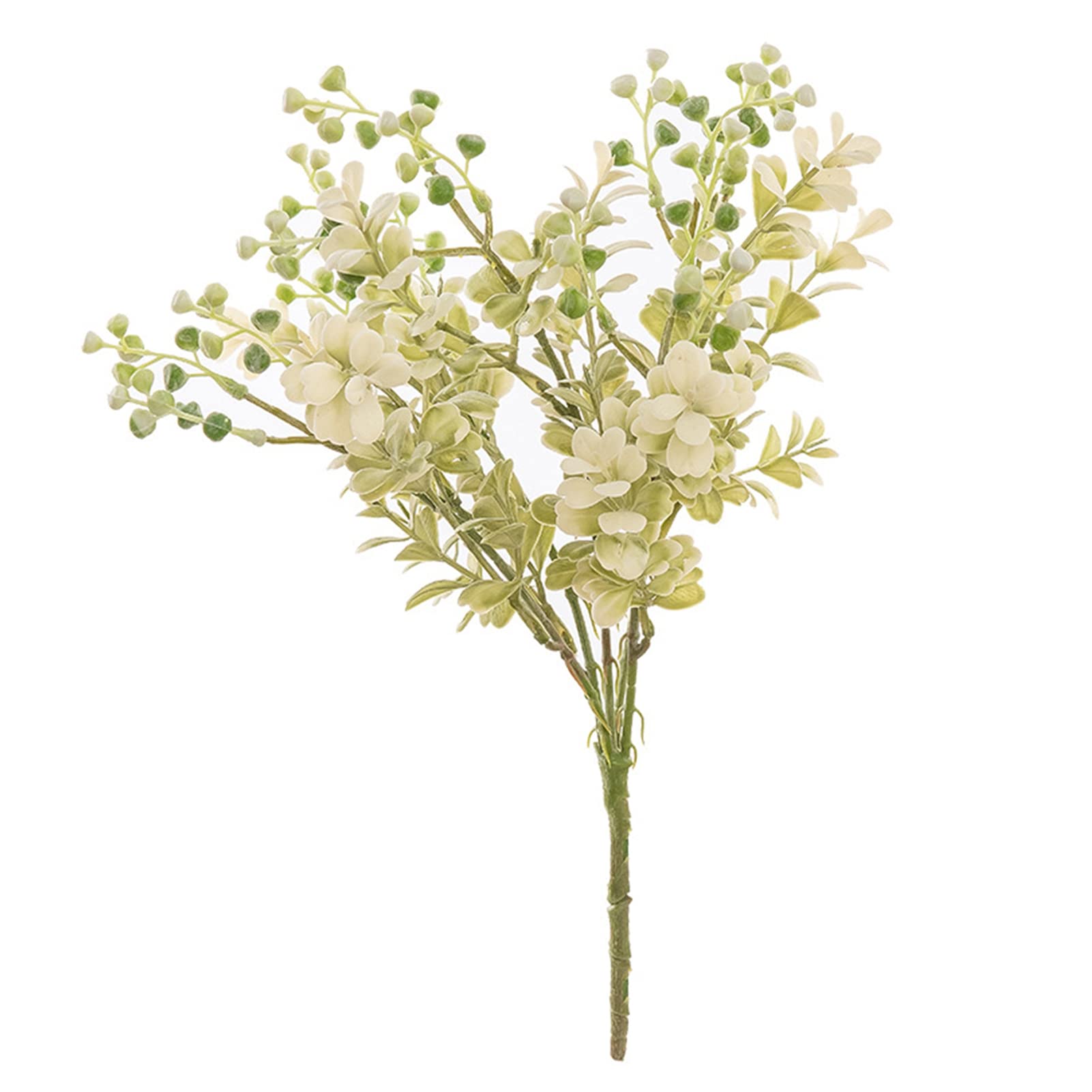 Realistic Artificial Silk Flowers - Kangqi Faux Floral Bouquet, Fade-Resistant & Durable for Home Decor, Wedding Centerpieces, Office & Tabletop Arrangements