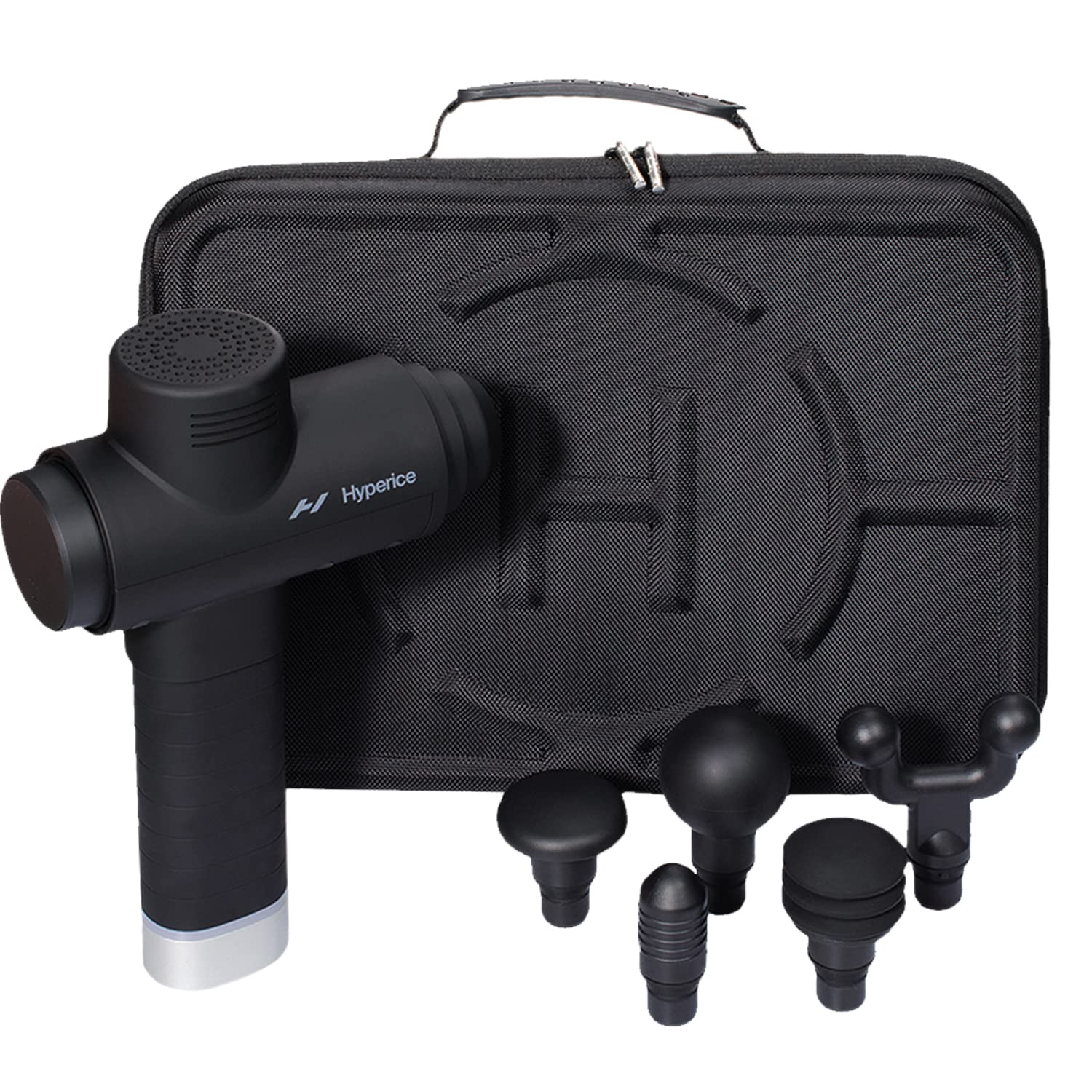 Hypervolt 2 Pro & Plus Massage Gun Carrying Case - Hard Shell Travel Storage Organizer with Device Holder | Perfect for Gym, Home Use & On-the-Go Muscle Recovery