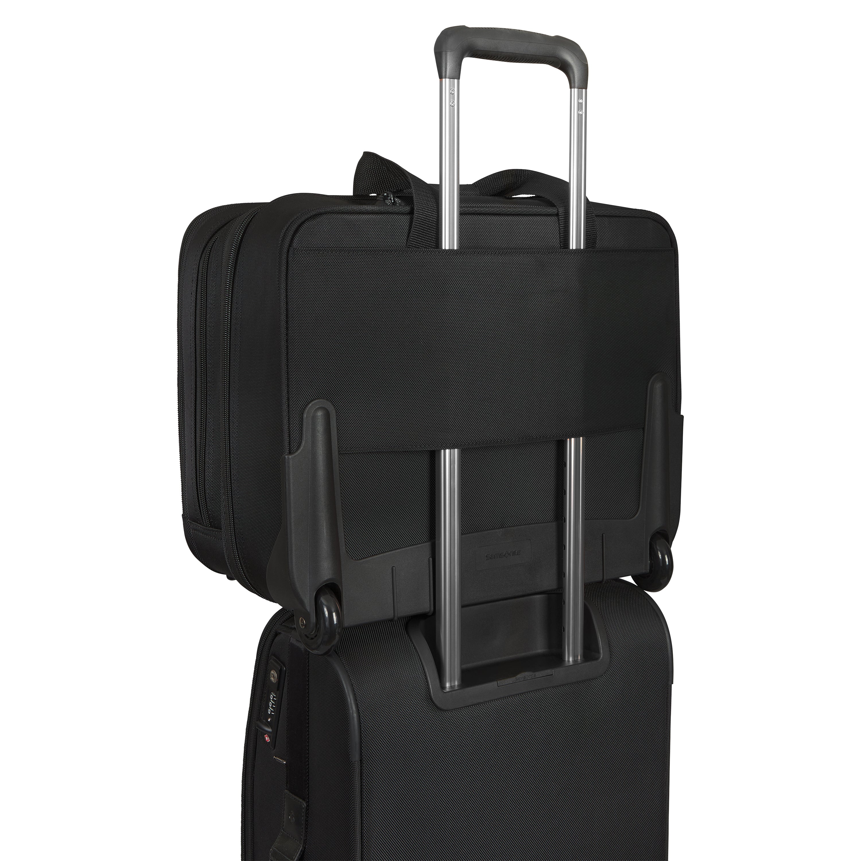 Samsonite Classic NXT Wheeled Mobile Office - Lightweight Business Luggage with Spinner Wheels for Travel & Commuting