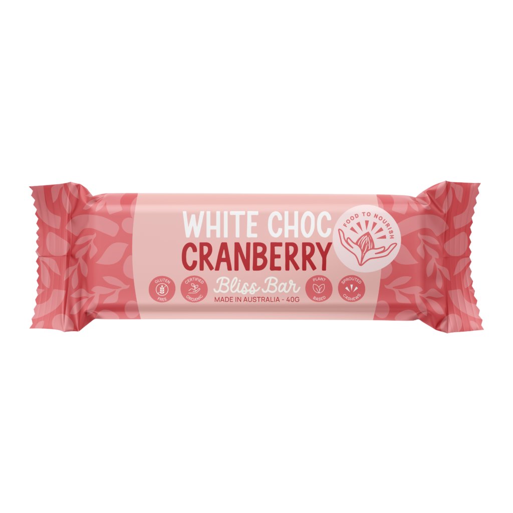 White Choc Cranberry